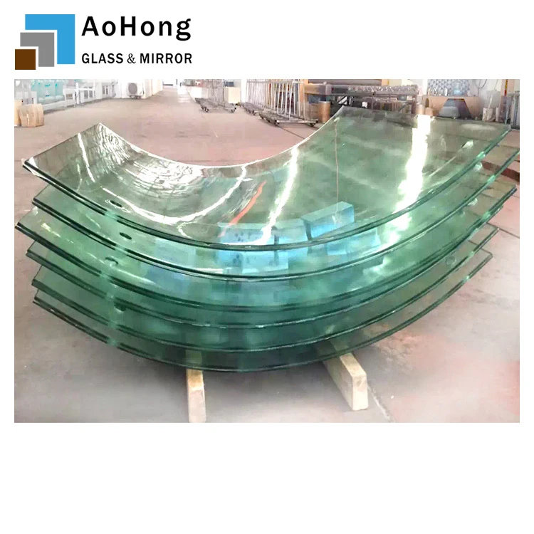 Curved Glass Building